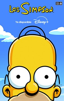 Los Simpson en Disney Plus con Telnor
