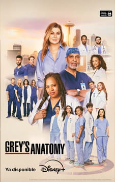 Grey´s Anatomy en Disney Plus con Telnor