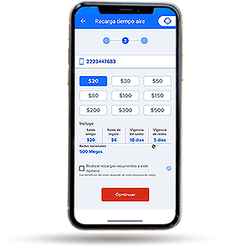 Recarga Tiempo Aire Telcel