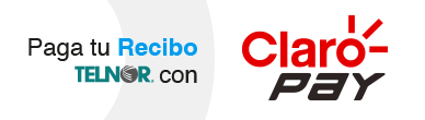 Paga tu Recibo Telnor con Claro pay