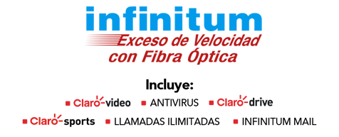 CÁMBIATE YA!, 100 MEGAS DE SUBIDA Y DE BAJADA a Sólo $290 al mes por 6 meses SIN GASTOS DE INSTALACIÓN